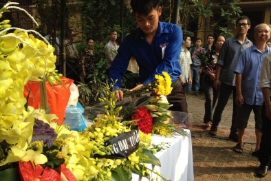 Thời gian vào viếng Đại tướng Võ Nguyên Giáp